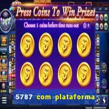 5787 com plataforma de jogos